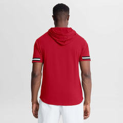 Atlanta Falcons Optimal Play Short Sleeve Hooded T-Shirt - Red sale