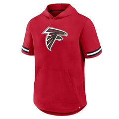 Atlanta Falcons Optimal Play Short Sleeve Hooded T-Shirt - Red sale