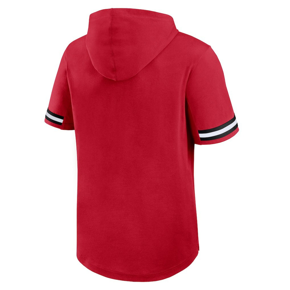 Atlanta Falcons Optimal Play Short Sleeve Hooded T-Shirt - Red sale