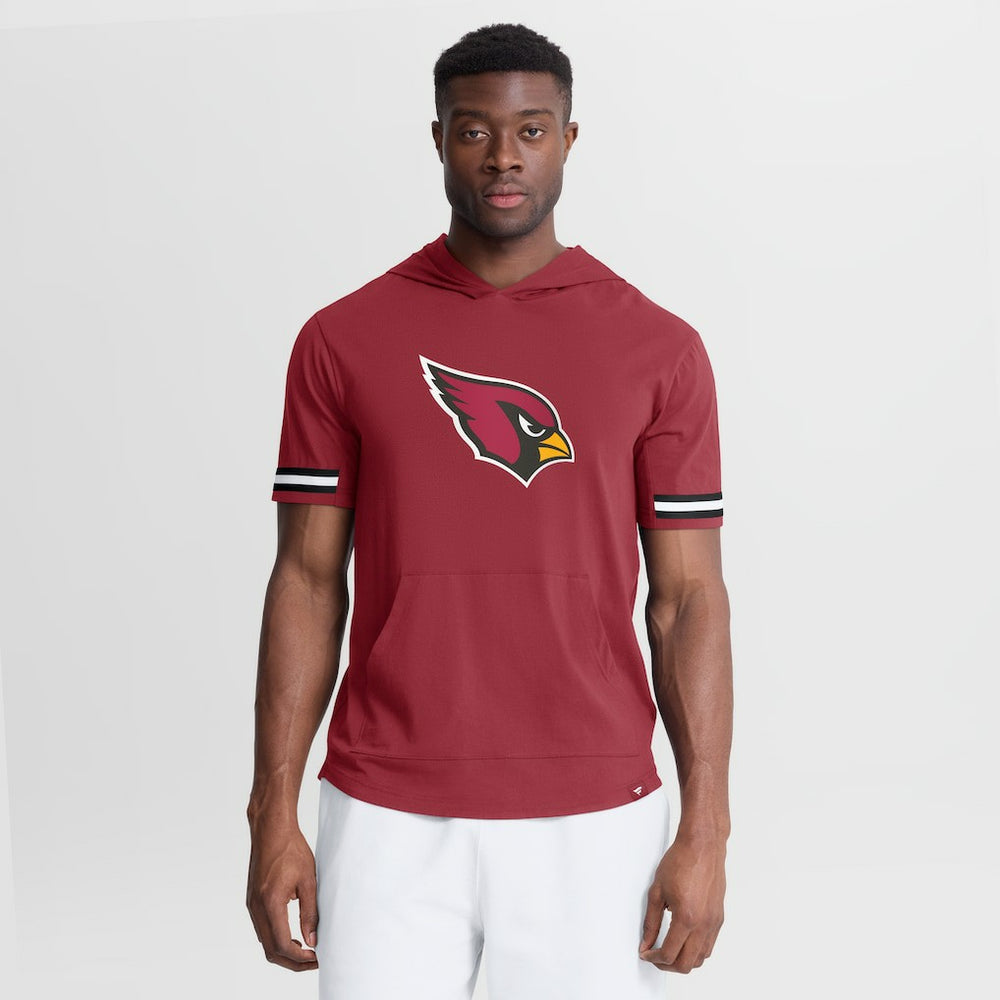 Arizona Cardinals Optimal Play Short Sleeve Hooded T-Shirt - Cardinal for sale