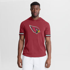 Arizona Cardinals Optimal Play Short Sleeve Hooded T-Shirt - Cardinal for sale