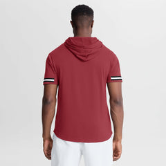 Arizona Cardinals Optimal Play Short Sleeve Hooded T-Shirt - Cardinal for sale
