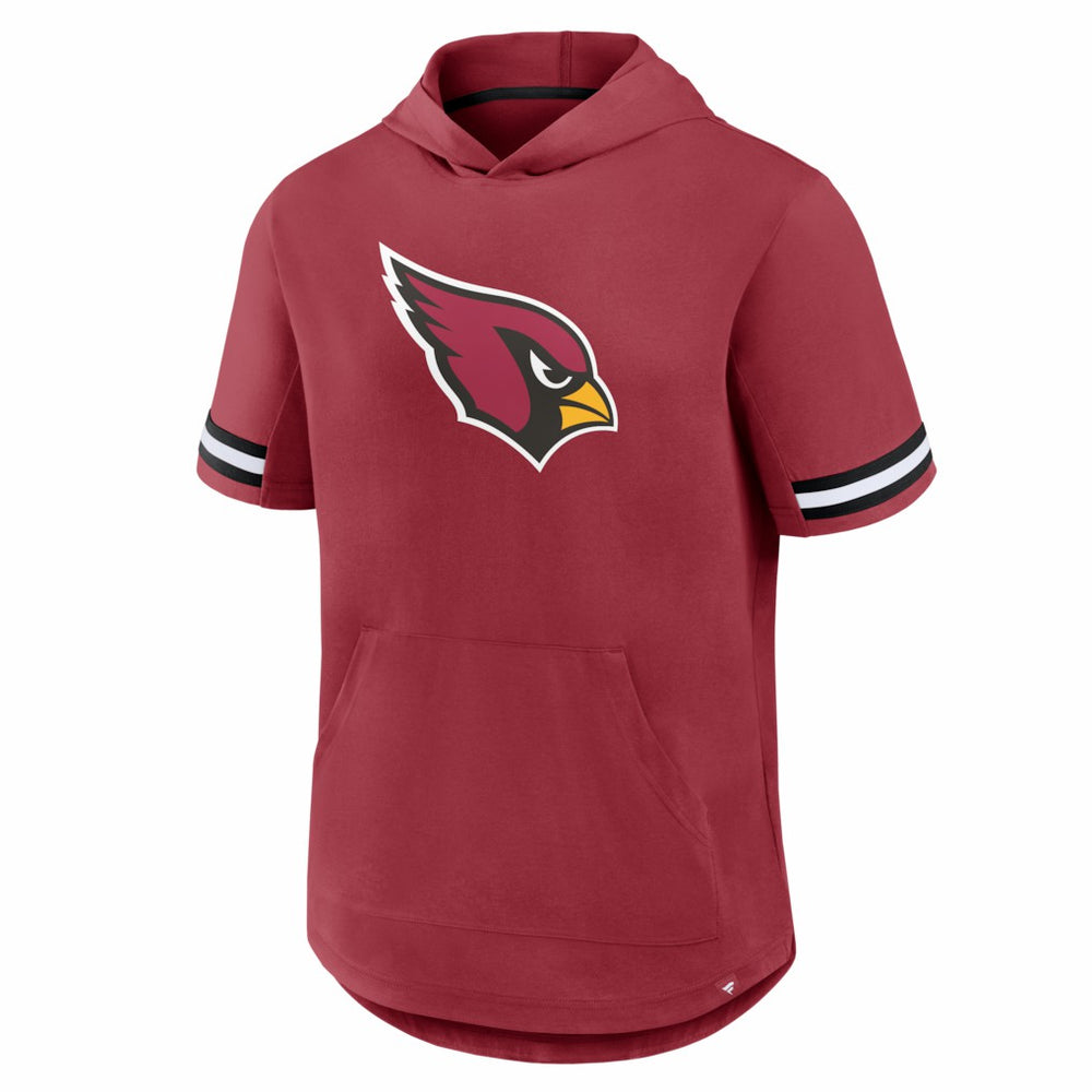 Arizona Cardinals Optimal Play Short Sleeve Hooded T-Shirt - Cardinal for sale