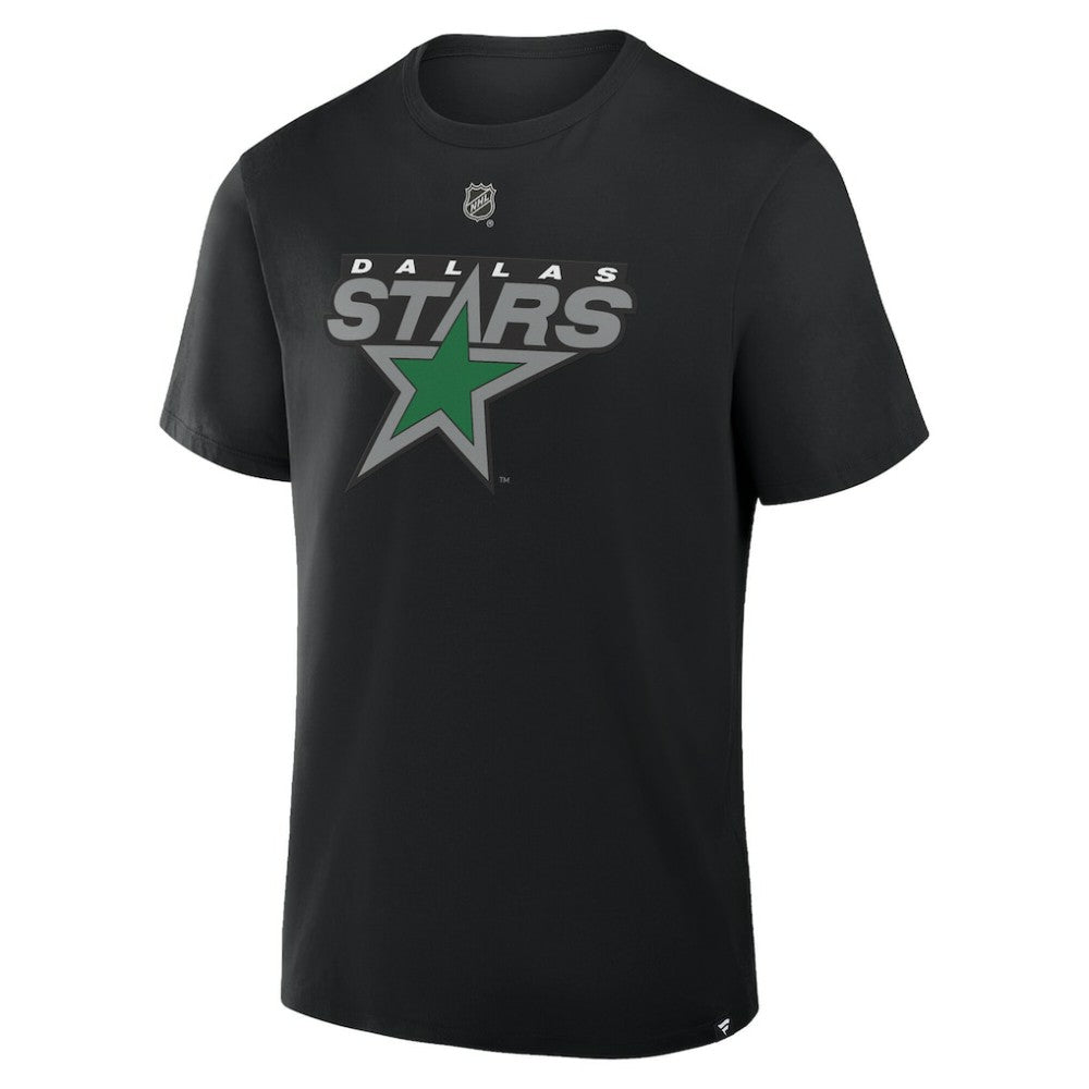 Tyler Seguin Dallas Stars Fanatics Authentic Stack Name & Number T-Shirt Black