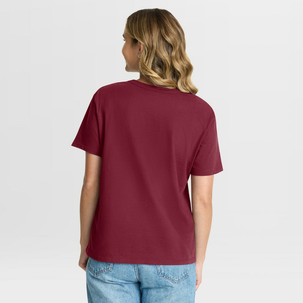 Washington Commanders Women's Fade Legacy T-Shirt - Burgundy cheap
