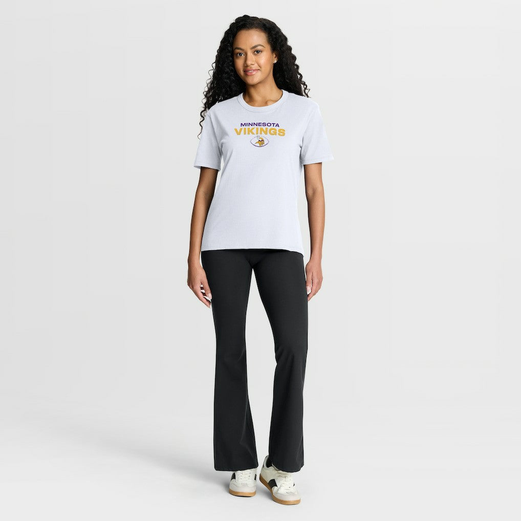 Minnesota Vikings Women's Fade Legacy T-Shirt - White online