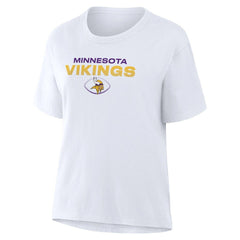 Minnesota Vikings Women's Fade Legacy T-Shirt - White online