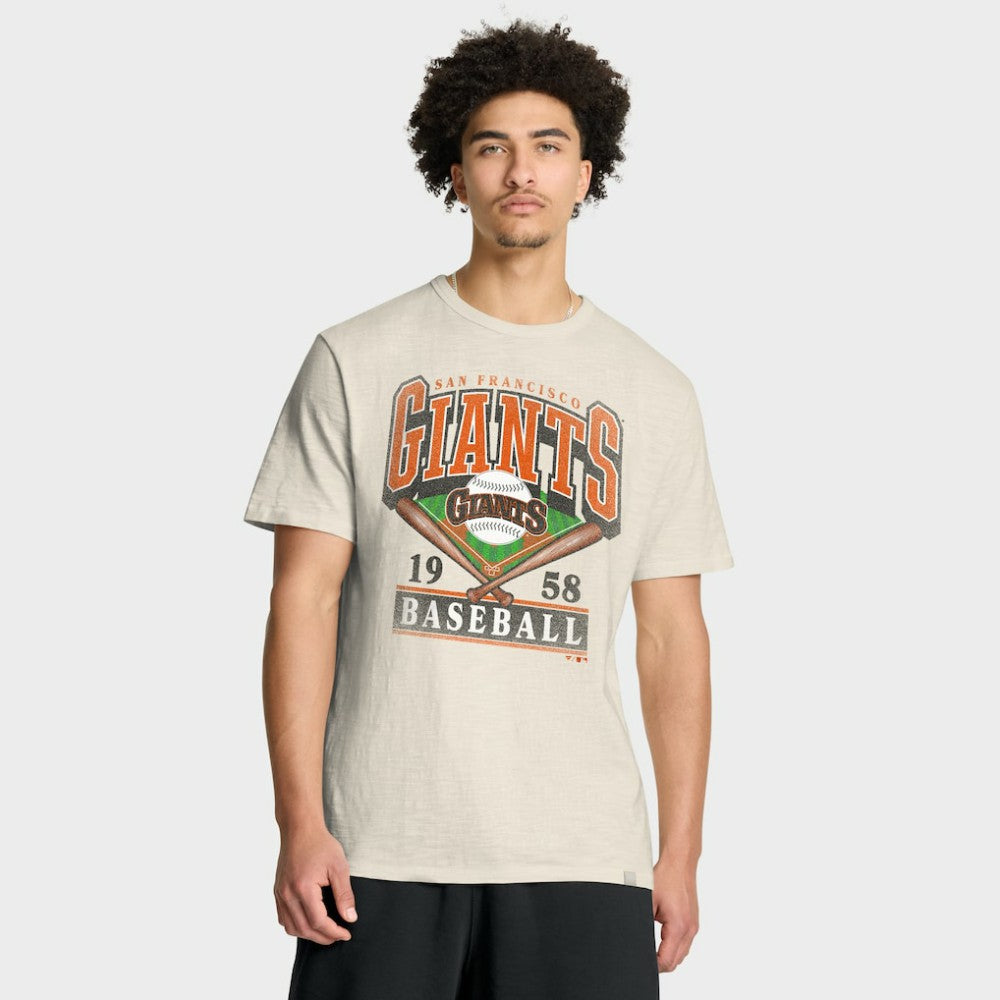 San Francisco Giants Stadium Slub T-Shirt - Tan