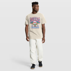 Philadelphia Phillies Stadium Slub T-Shirt - Tan