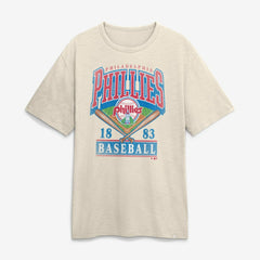 Philadelphia Phillies Stadium Slub T-Shirt - Tan