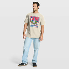 Minnesota Twins Stadium Slub T-Shirt - Tan