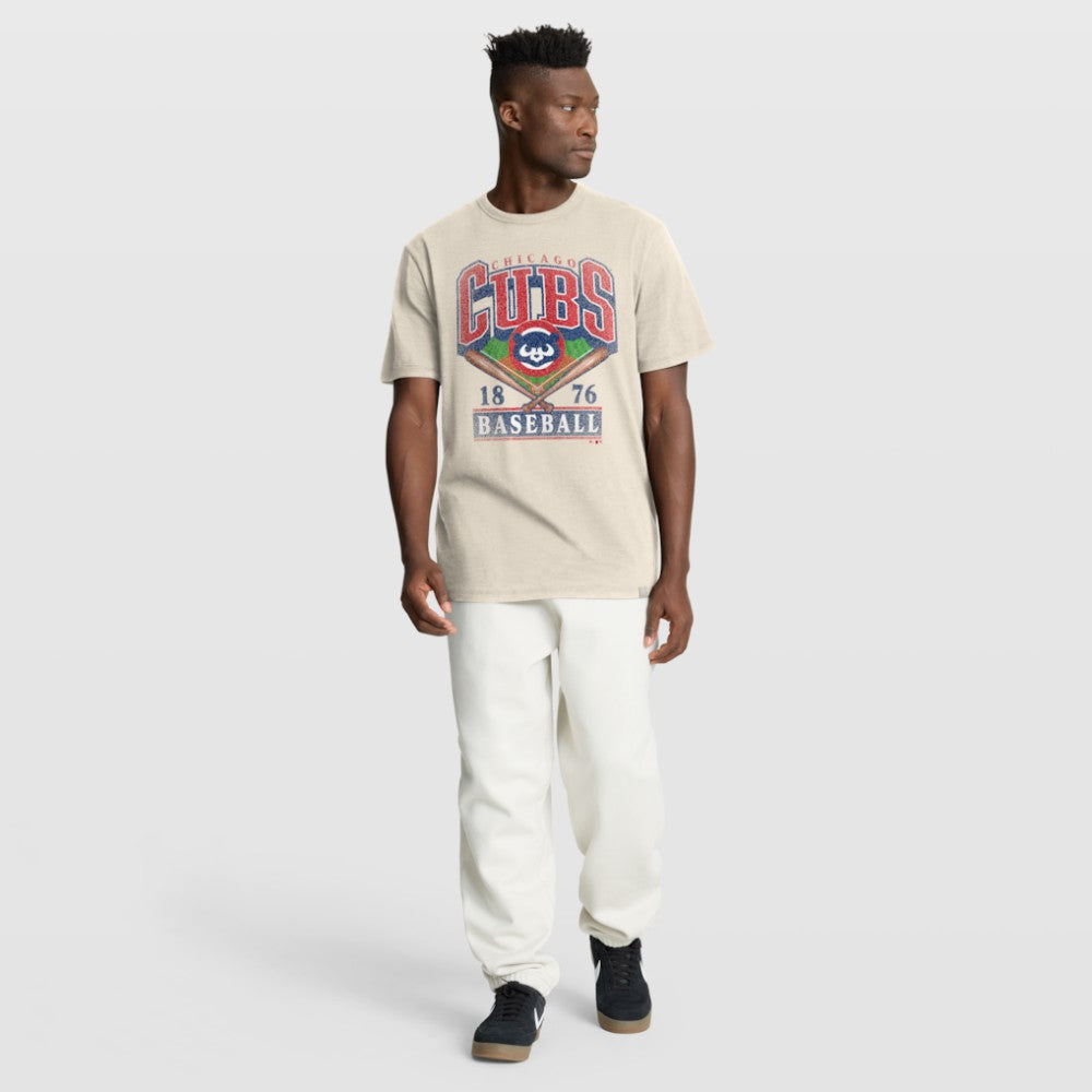 Chicago Cubs Stadium Slub T-Shirt - Tan
