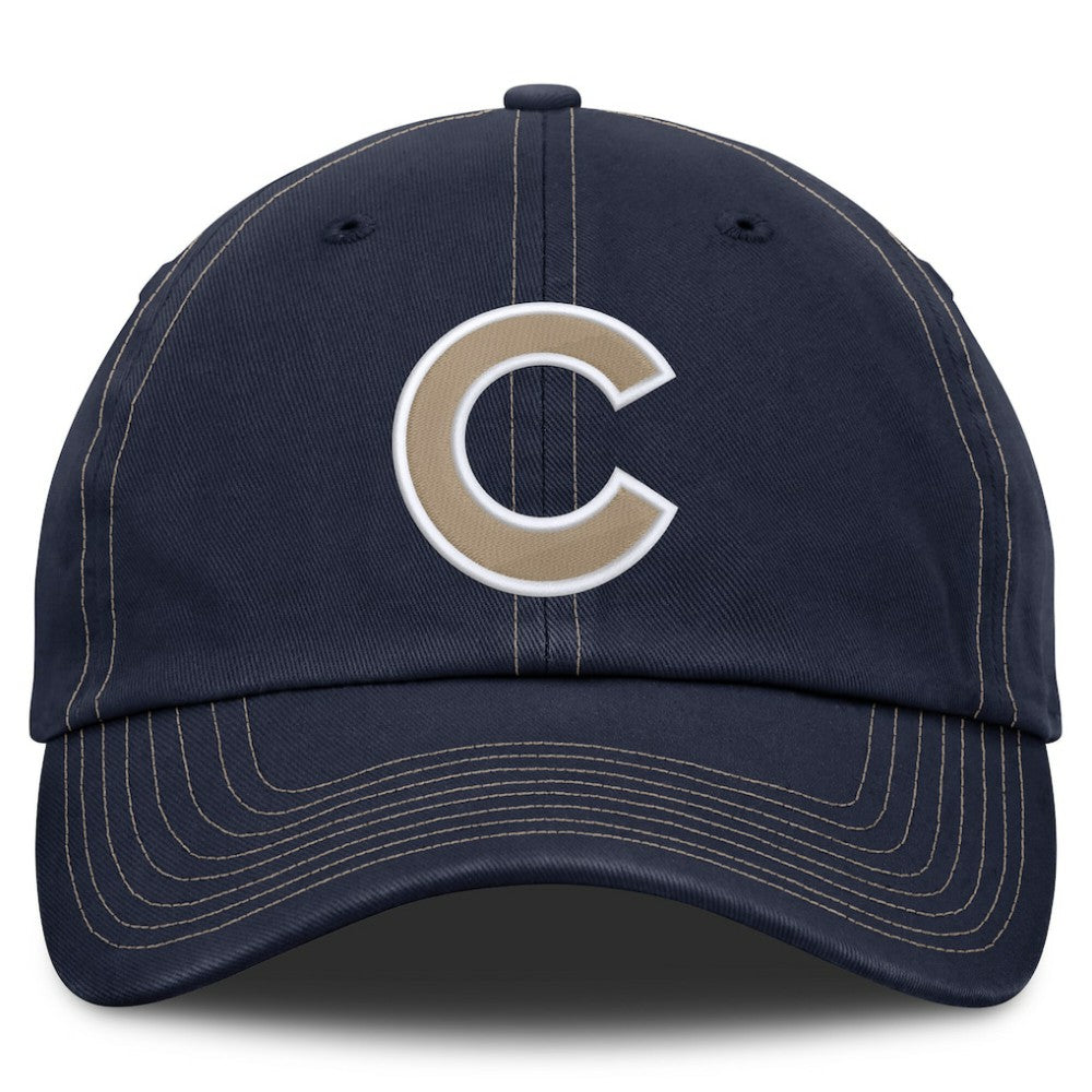 Chicago Cubs Father's Day Club Adjustable Hat - Navy | Nike