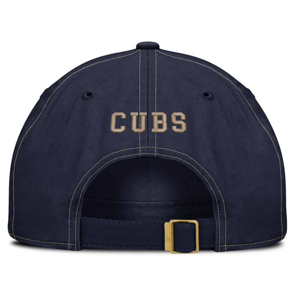 Chicago Cubs Father's Day Club Adjustable Hat - Navy | Nike