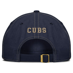 Chicago Cubs Father's Day Club Adjustable Hat - Navy | Nike