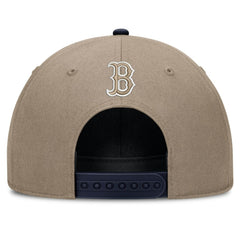 Boston Red Sox Father's Day Rope Rise Adjustable Hat - Khaki | Nike