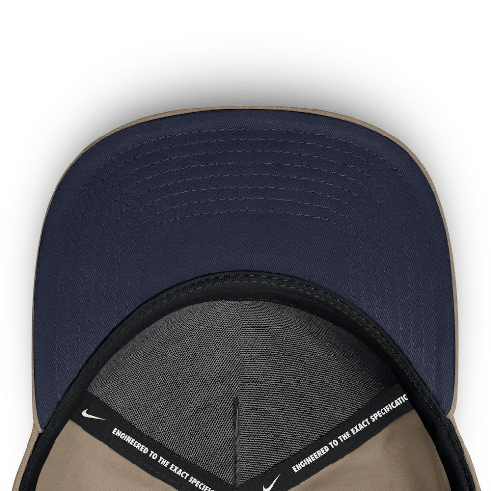 Atlanta Braves Father's Day Rope Rise Adjustable Hat - Khaki | Nike