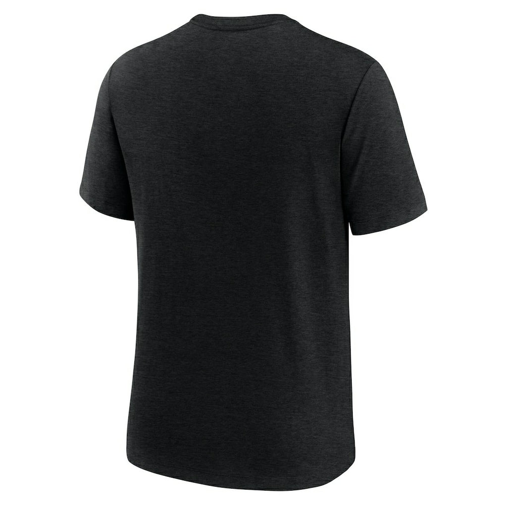 Christian McCaffrey San Francisco 49ers Player Graphic T-Shirt - Heather Black | Nike on sale