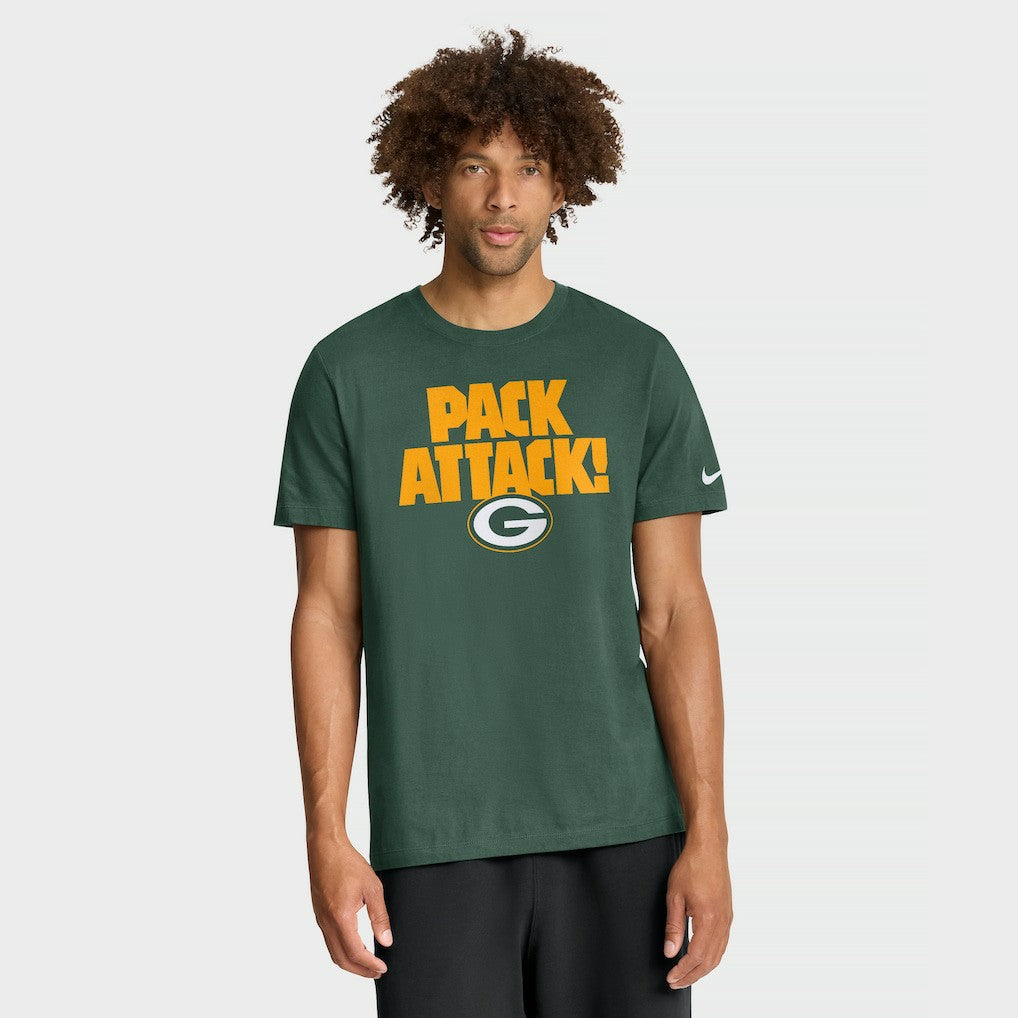 Green Bay Packers Local T-Shirt - Green | Nike for sale