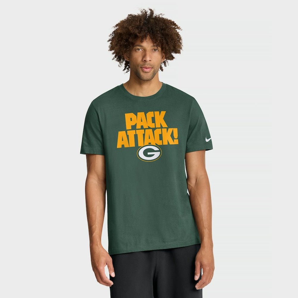 Green Bay Packers Local T-Shirt - Green | Nike for sale