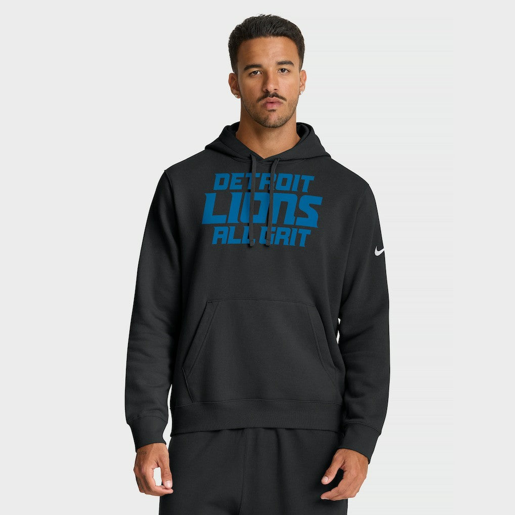Detroit Lions Local Club Hoodie - Black | Nike sale