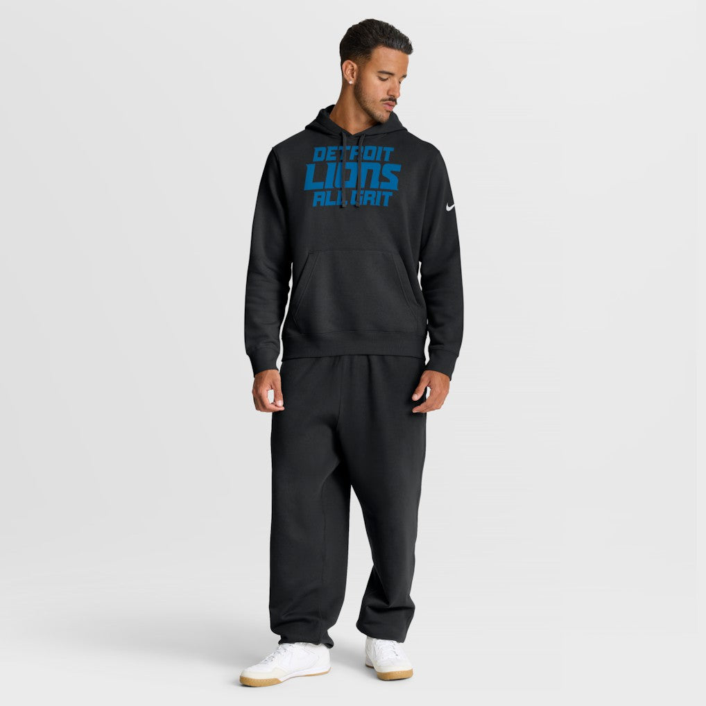 Detroit Lions Local Club Hoodie - Black | Nike sale