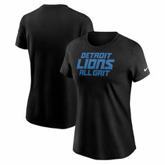 Detroit Lions Winning Dreams T-Shirt - Black | Nike for sale