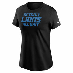 Detroit Lions Winning Dreams T-Shirt - Black | Nike for sale