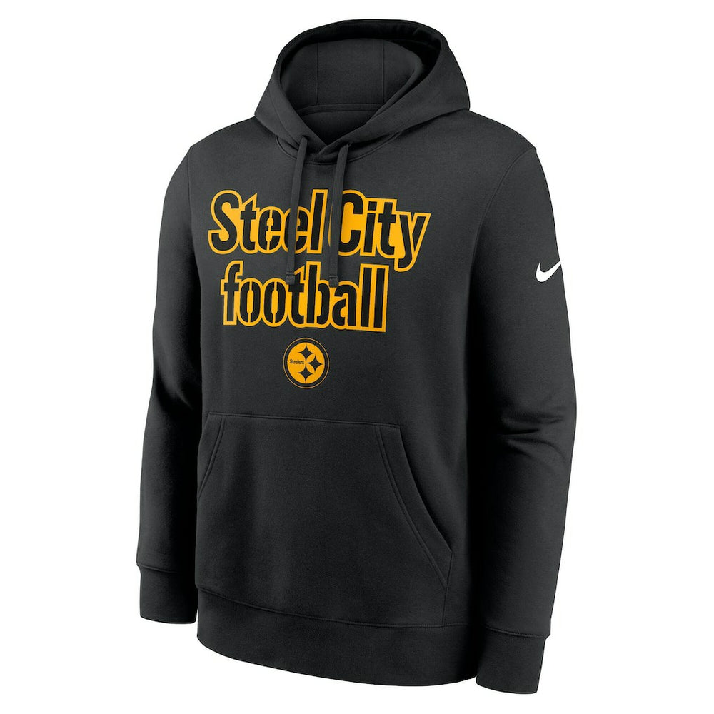 Pittsburgh Steelers Local Club Hoodie - Black | Nike cheap