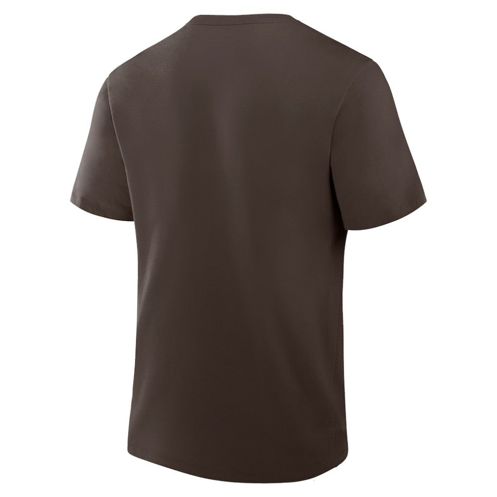 San Diego Padres 2025 MLB Postseason Locker Room T-Shirt - Brown
