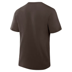 San Diego Padres 2025 MLB Postseason Locker Room T-Shirt - Brown