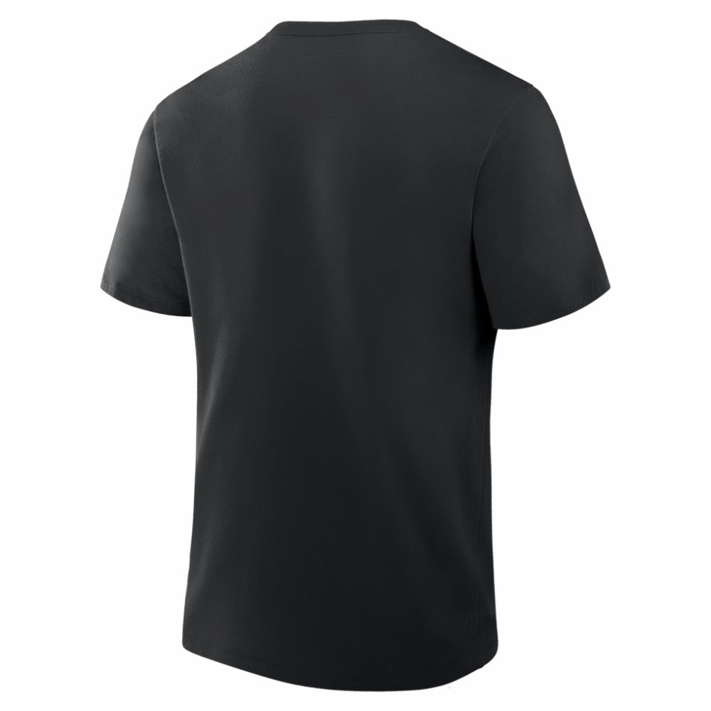 Los Angeles Dodgers 2025 National League Division Series Champions Locker Room T-Shirt - Black