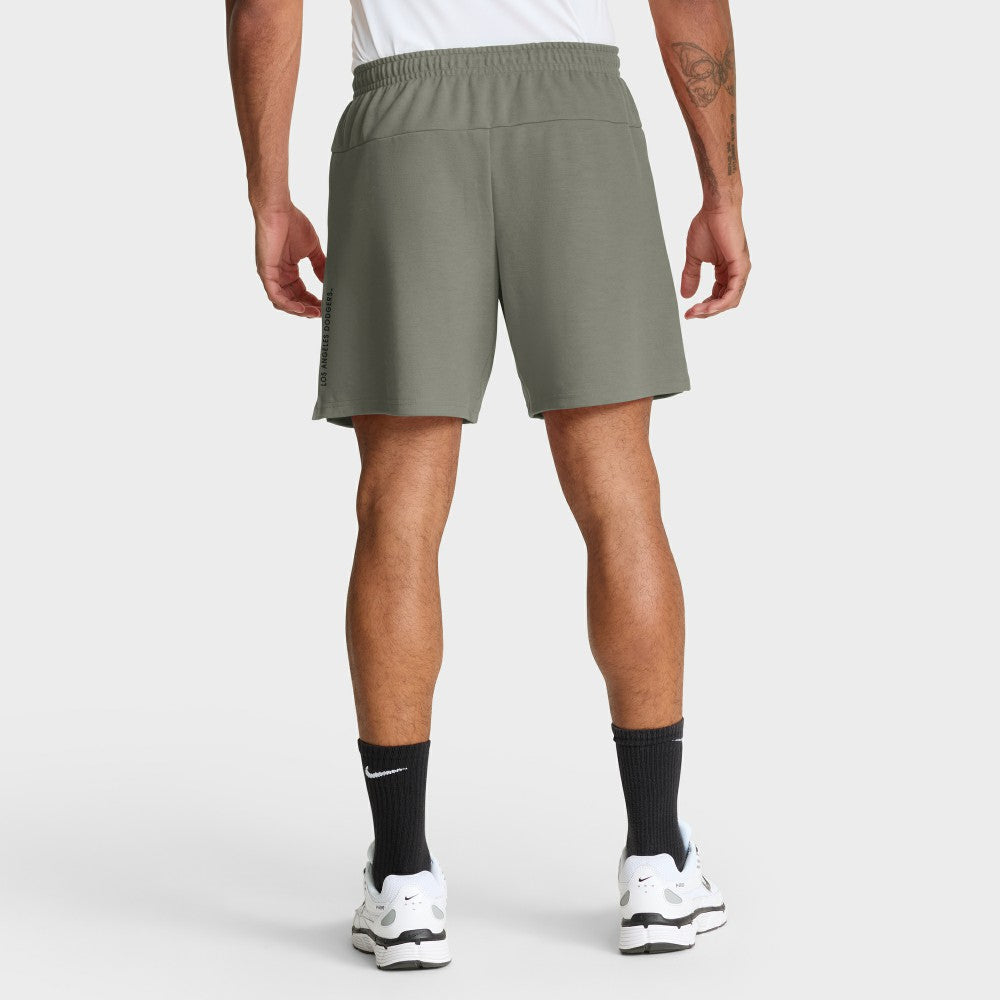 Los Angeles Dodgers Statement Primary Dri-FIT Shorts - Olive | Nike