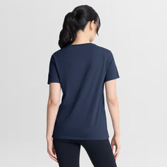 Cleveland Guardians Women's Wordmark T-Shirt - Navy | Nike