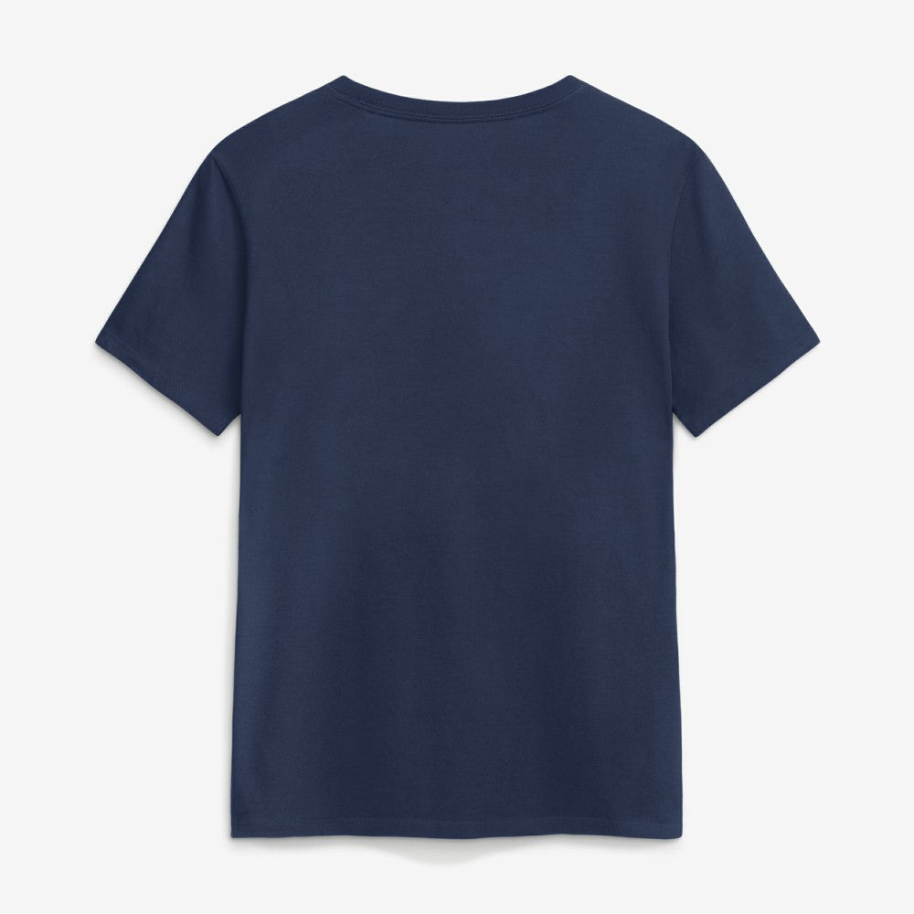 Cleveland Guardians Women's Wordmark T-Shirt - Navy | Nike