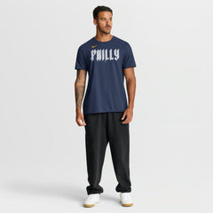 Philadelphia Phillies City Connect Large Logo T-Shirt - Navy | Nike