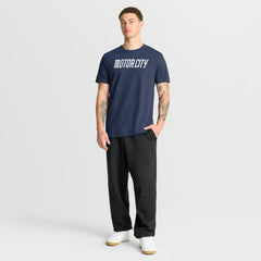 Detroit Tigers City Connect Large Logo T-Shirt - Navy | Nike