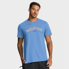 Chicago Cubs City Connect Large Logo T-Shirt - Light Blue | Nike