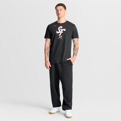 San Francisco Giants City Connect Large Logo T-Shirt - Black | Nike