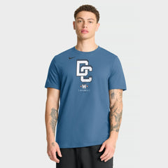 Washington Nationals City Connect Large Logo T-Shirt - Navy | Nike