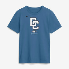 Washington Nationals City Connect Large Logo T-Shirt - Navy | Nike