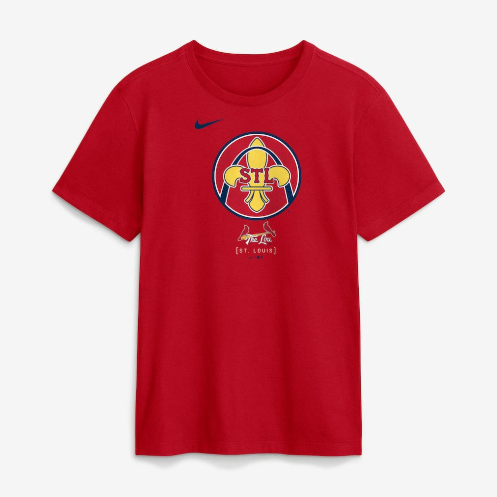 St. Louis Cardinals City Connect Wordmark T-Shirt - Red | Nike