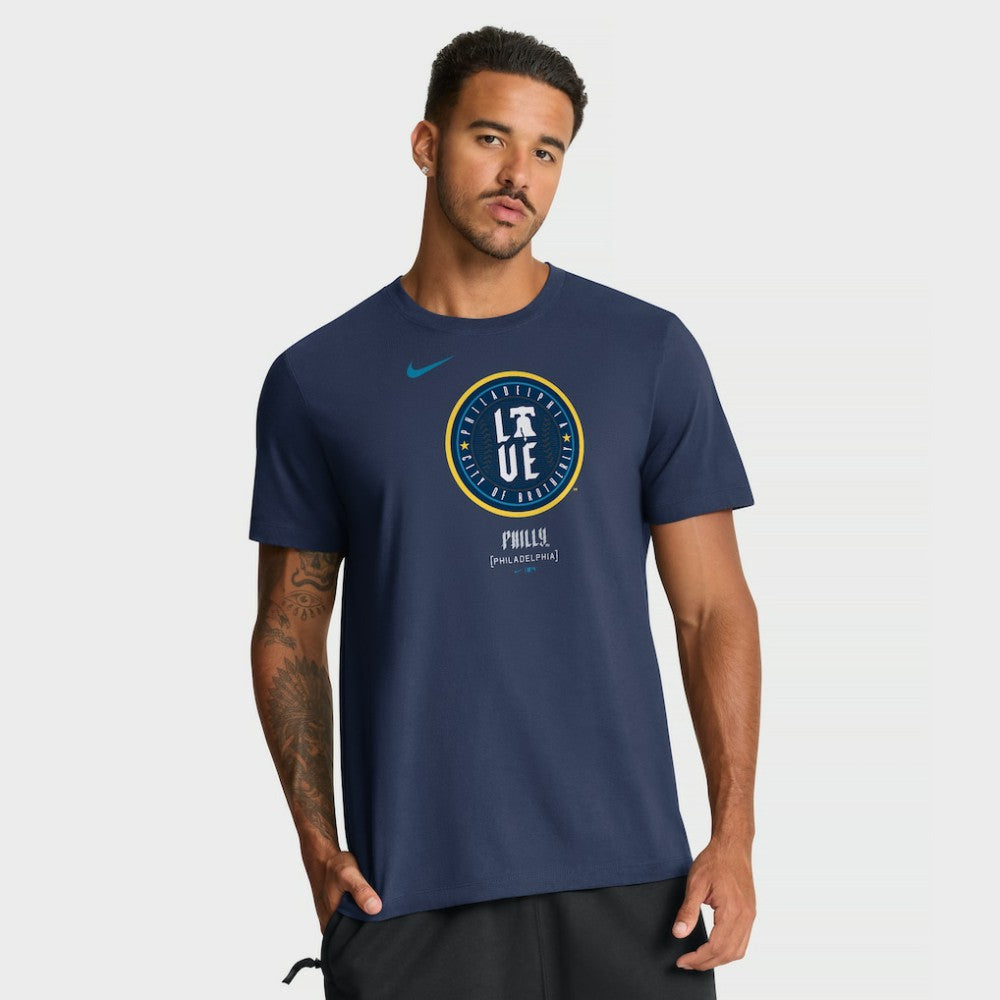 Philadelphia Phillies City Connect Wordmark T-Shirt - Navy | Nike