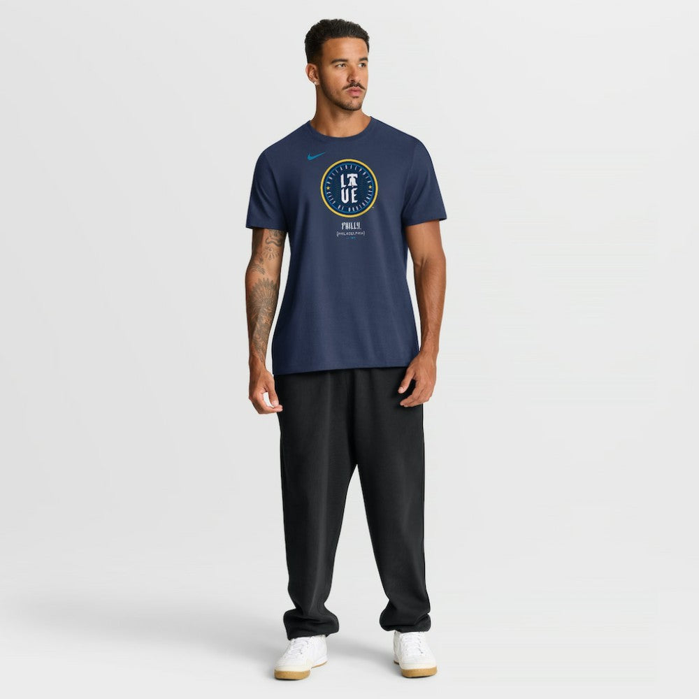 Philadelphia Phillies City Connect Wordmark T-Shirt - Navy | Nike