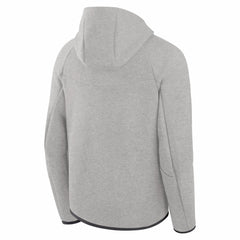 New England Patriots Tech Fleece Raglan Full-Zip Windrunner Hoodie - Heather Gray | Nike outlet