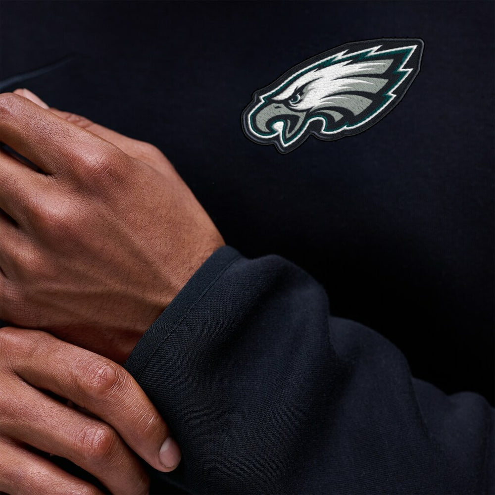 Philadelphia Eagles Tech Fleece Raglan Sweatshirt - Black | Nike discount