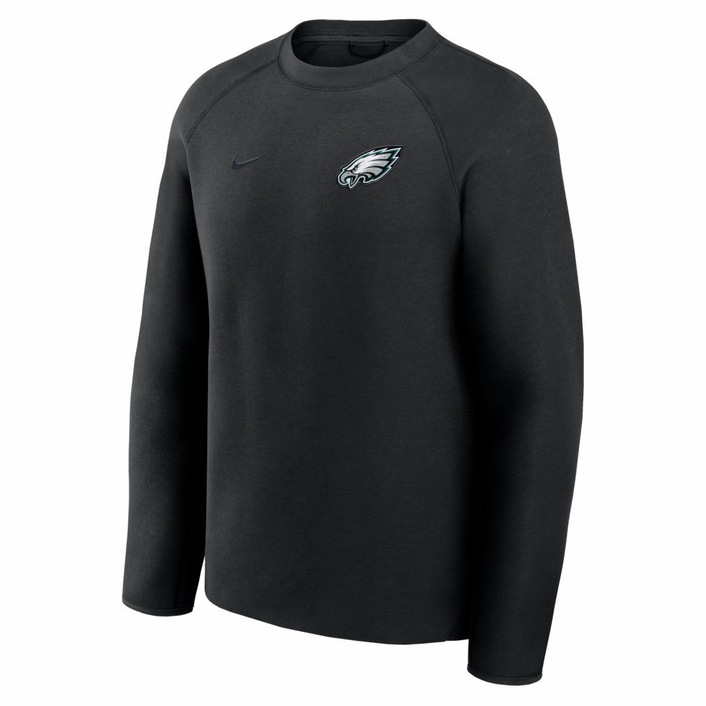 Philadelphia Eagles Tech Fleece Raglan Sweatshirt - Black | Nike discount