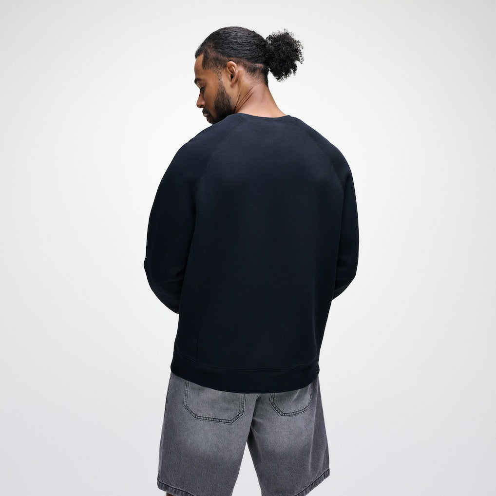 Kansas City Chiefs Tech Fleece Raglan Sweatshirt - Black | Nike on sale