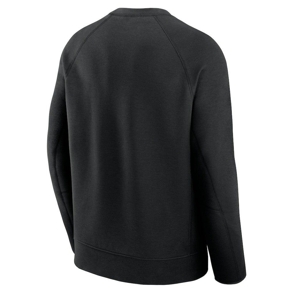 Kansas City Chiefs Tech Fleece Raglan Sweatshirt - Black | Nike on sale