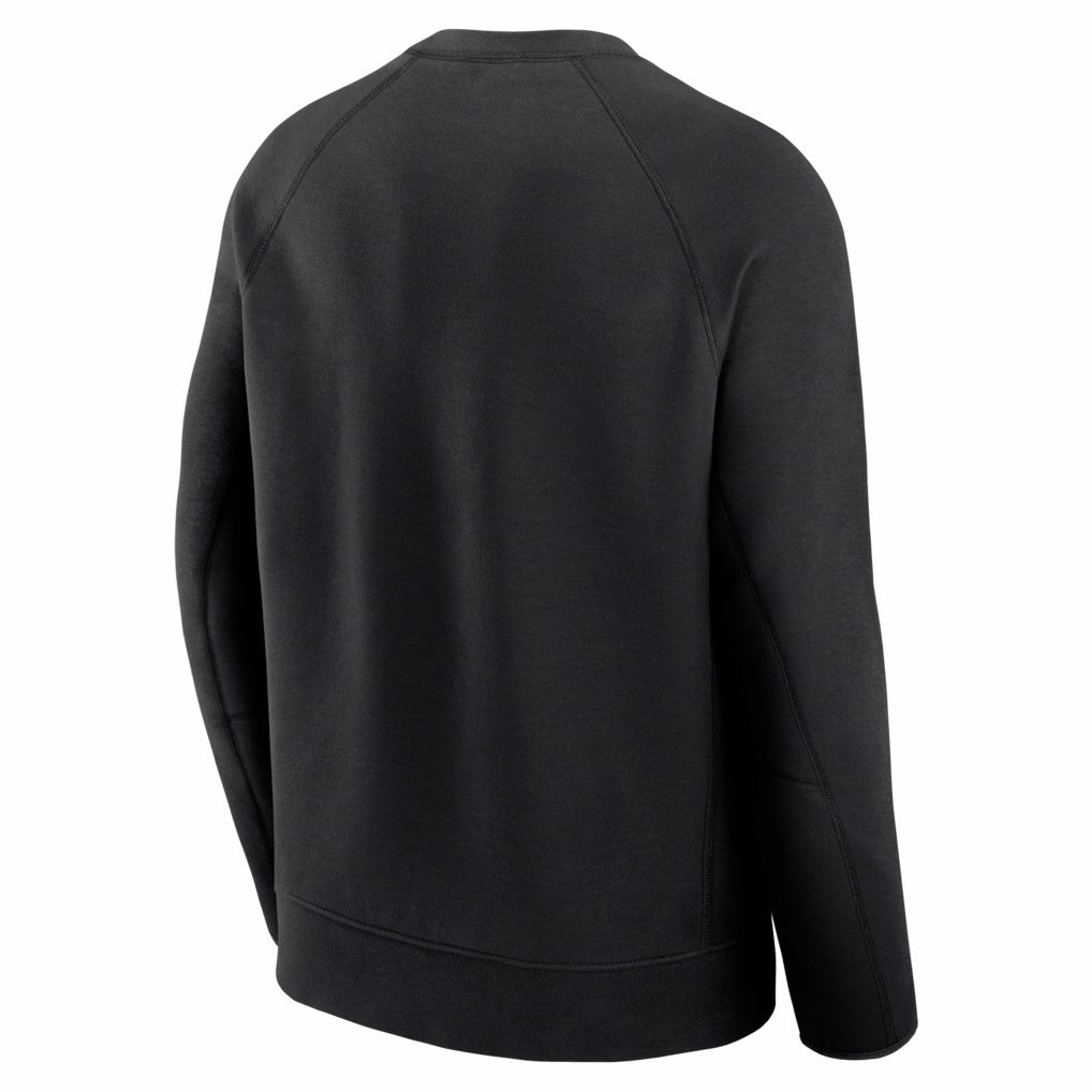 Kansas City Chiefs Tech Fleece Raglan Sweatshirt - Black | Nike on sale